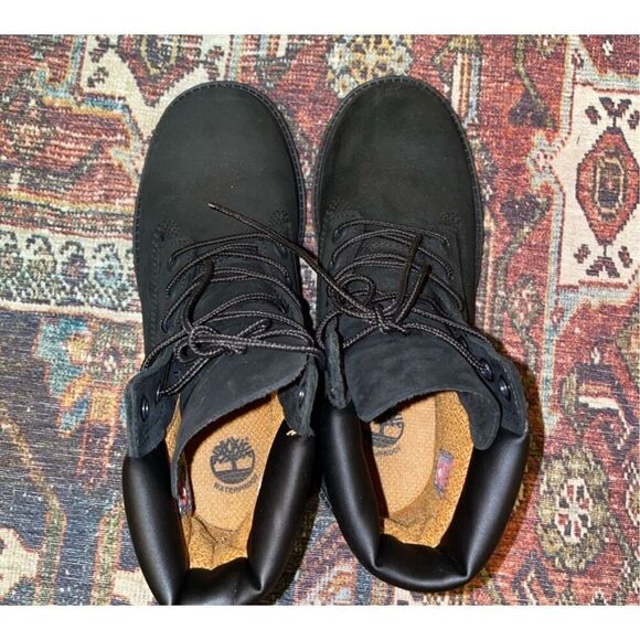 TIMBERLAND PREMIUM 6 IN WATERPROOF BOOT BLACK NUBUCK - Picture 3 of 5